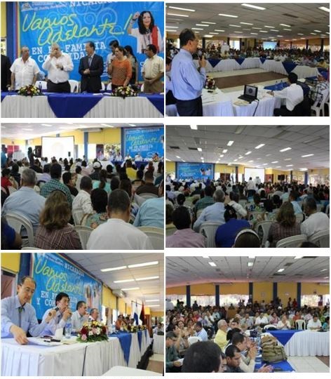 Saemaul Undong Lecture at the Nicaraguan Municipal